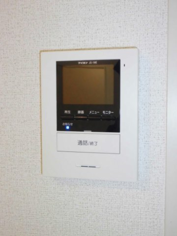 セキュリティ　TVインターホン