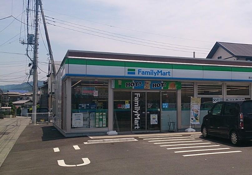 コンビニ　ファミリーマート 韮山中條店（コンビニ）まで448m