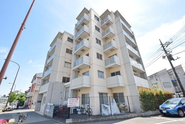 建物外観　★京王多摩川駅から徒歩９分・多摩川も歩いてすぐです★