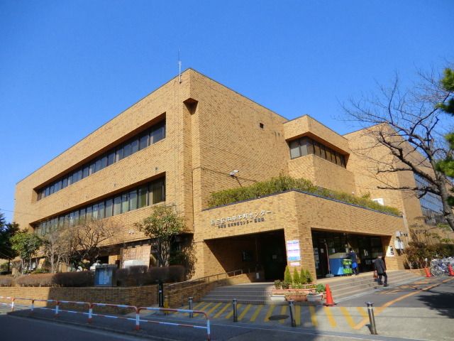 図書館　やよい図書館（図書館）まで300m