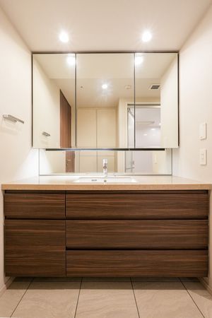 洗面設備　※別部屋参考写真