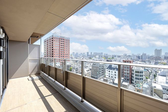 バルコニー　※別部屋参考写真
