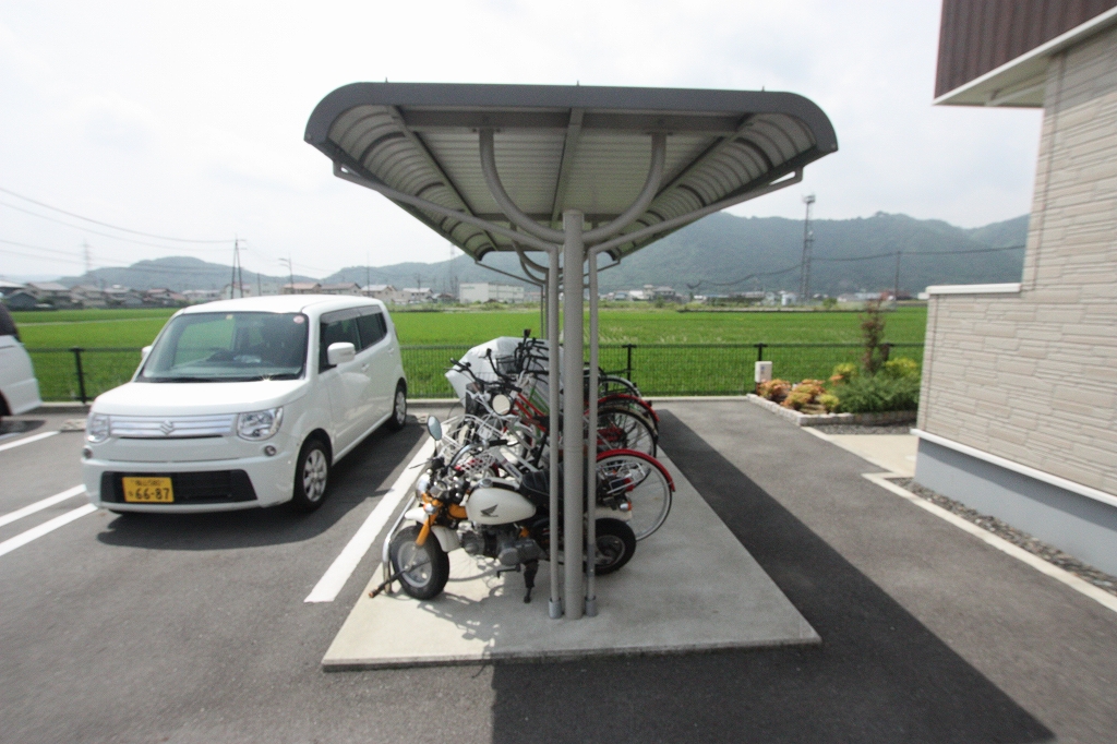 その他共有部分　駐輪場