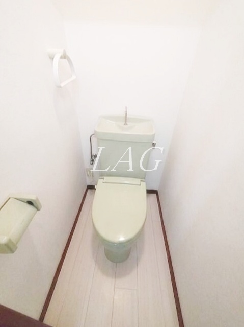 トイレ　トイレです。