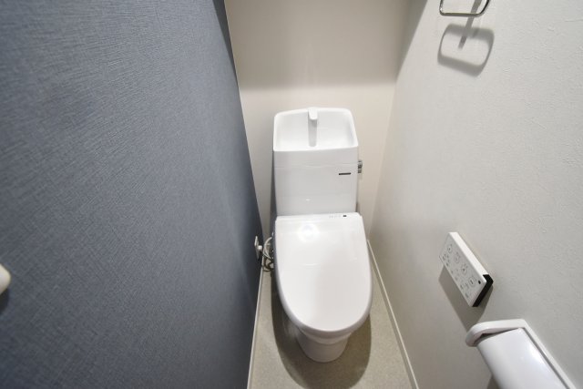 ウェルスクエア西宮北口のトイレ写真