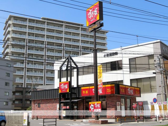 飲食店　すき家郡元店（飲食店）まで1701m
