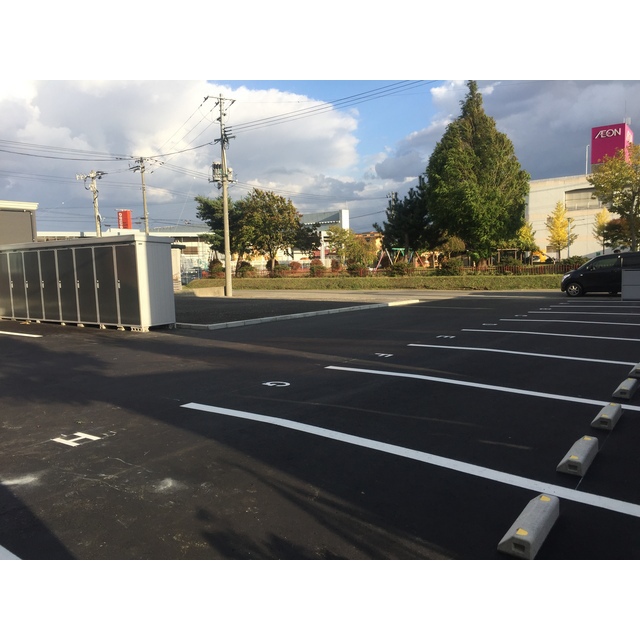 駐車場　駐車場の様子