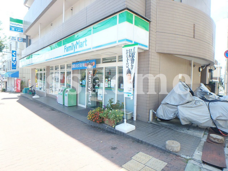 コンビニ　ファミリーマートナダ萬灘南通店（コンビニ）まで168m
