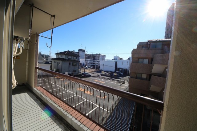 バルコニー　他号室参考写真