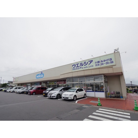 ドラックストア　ウエルシア小諸みかげ店（ドラッグストア）まで499m