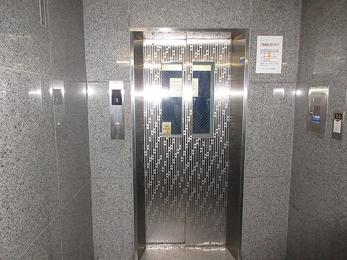 その他　エレベーター　※前回募集時2023年7月の写真