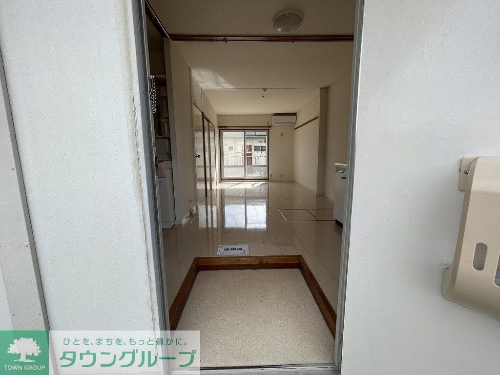 玄関　設備