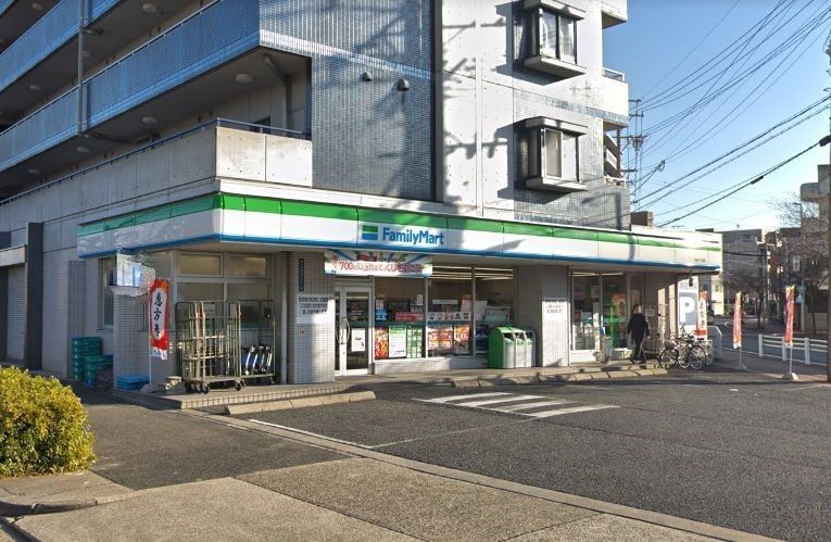 コンビニ　ファミリーマート今池三丁目店（コンビニ）まで180m