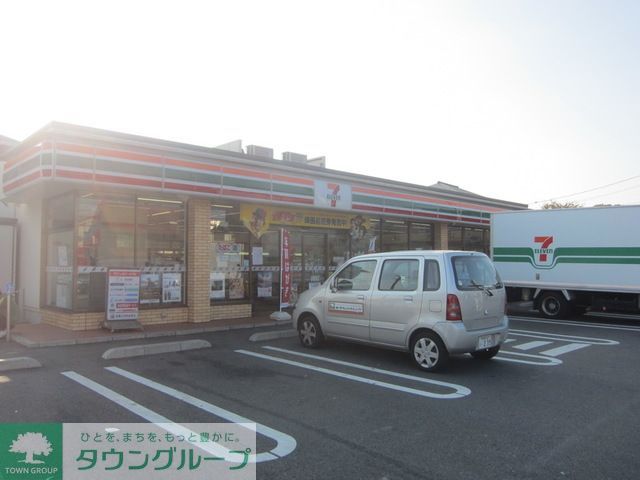 コンビニ　セブンイレブン昭島拝島町4丁目店（コンビニ）まで410m