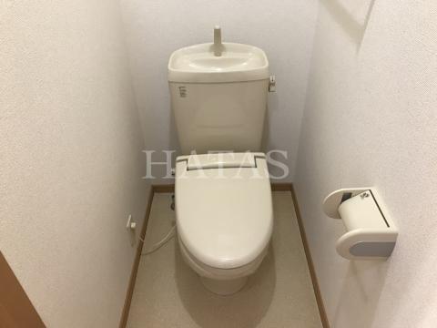 トイレ　同型タイプの写真です※現況優先