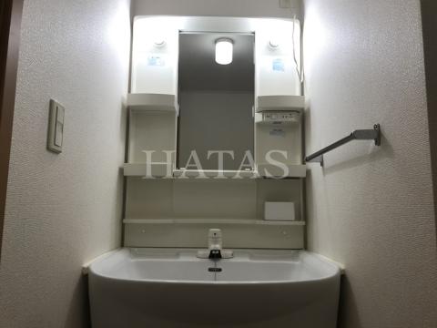 洗面設備　同型タイプの写真です※現況優先