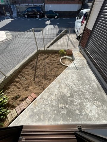 庭　お庭でゆったりと過ごせます