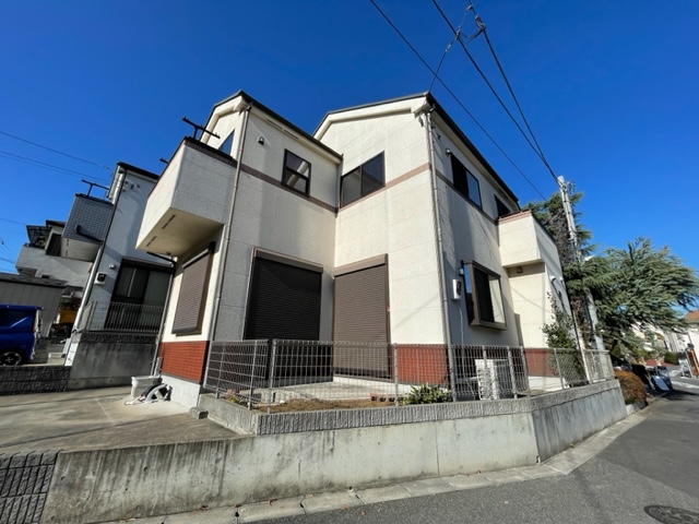 建物外観　落ち着いた雰囲気の外観です