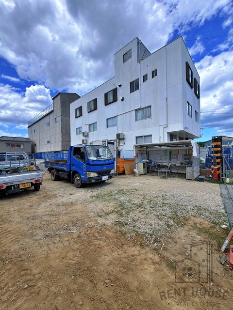 その他共有部分　外観（建設中）