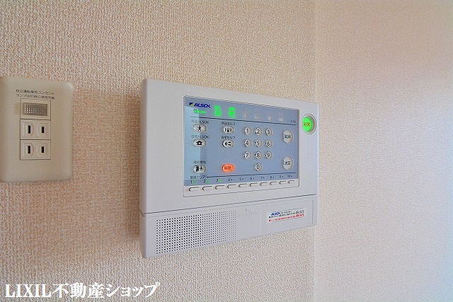 セキュリティ　ＡＬＳＯＫホームセキュリティ完備です。