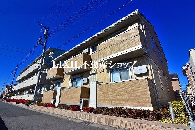 建物外観　吉川市のお住まい探しなら当社にお任せください。