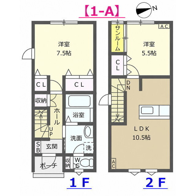 2LDK Apartment in Kanazawa, Ishikawa — photo 2 of 3