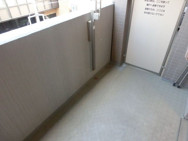 バルコニー　★参考写真★