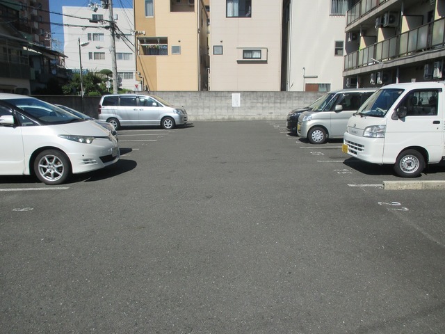 駐車場　駐車場です