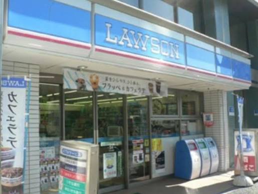 コンビニ　ローソン 幡ヶ谷二丁目店（コンビニ）まで202m