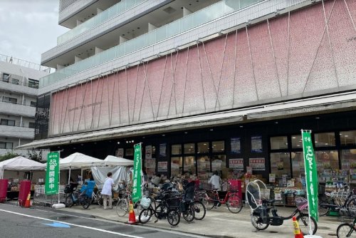 スーパー　オオゼキ 門仲牡丹店（スーパー）まで835m