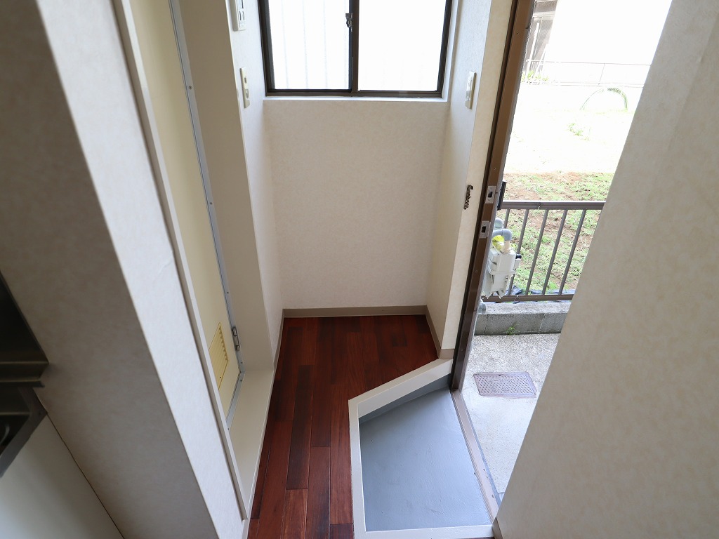 その他共有部分　玄関