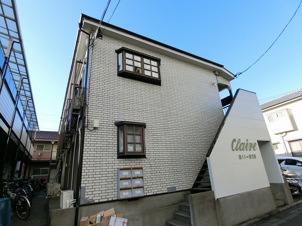 建物外観　クレール８　２年定期借家契約（再契約相談可）