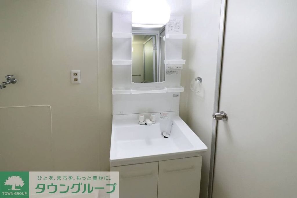 洗面設備　洗面所