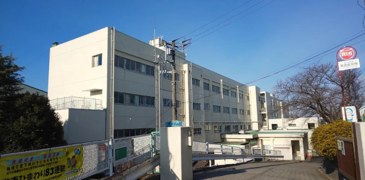 中学校　横浜市立東永谷中学校（中学校）まで765m