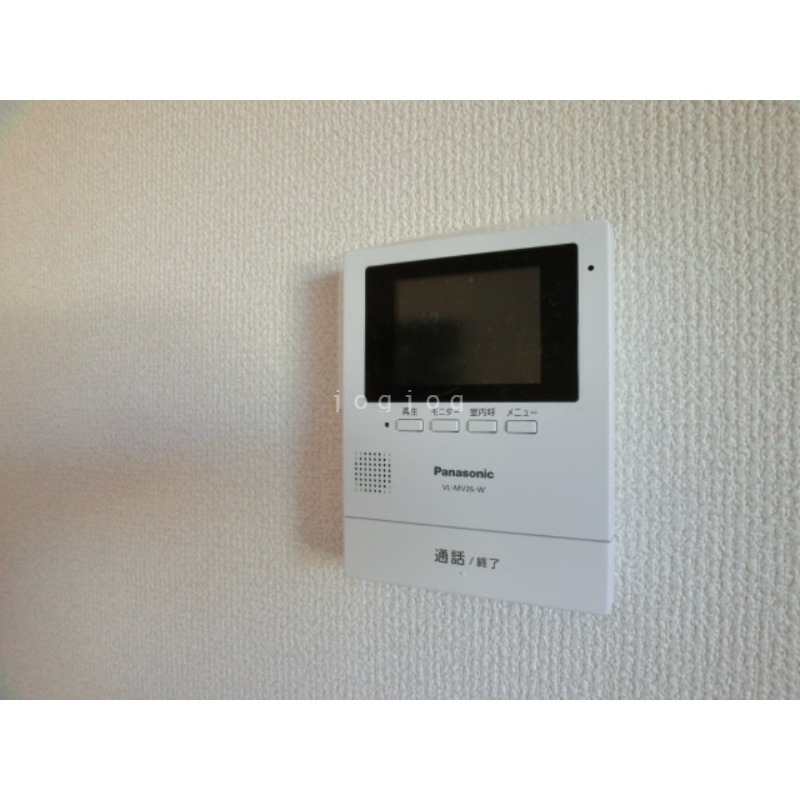 セキュリティ　モニター付きインターホンで来客確認も安心です！