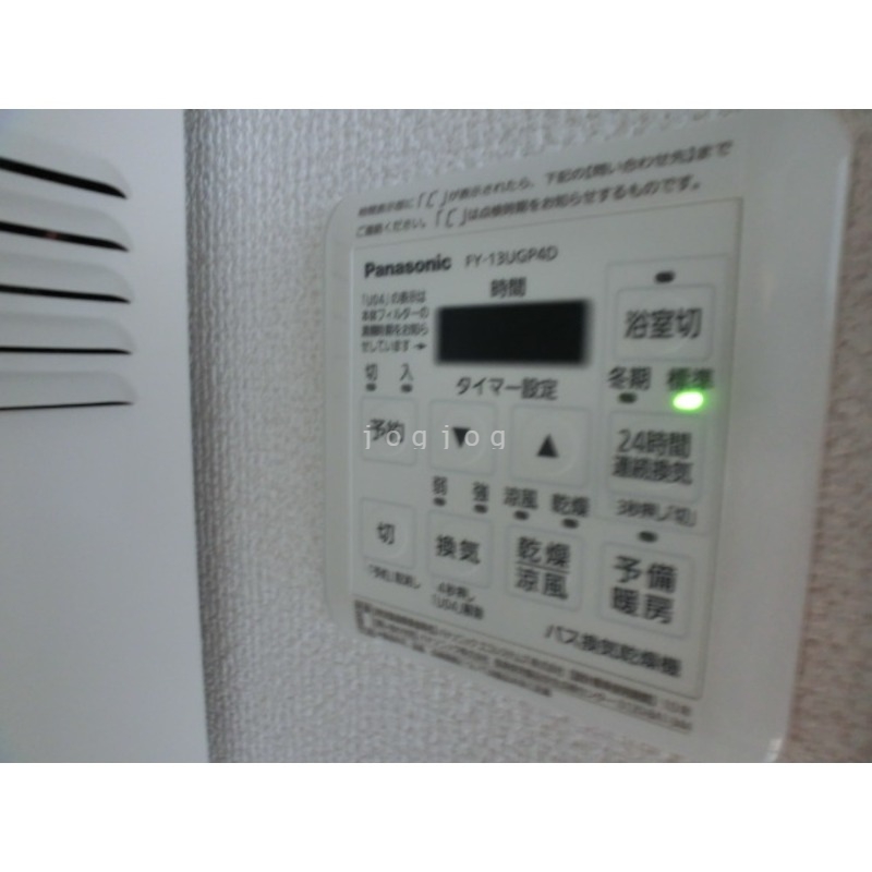 その他設備　簡単に換気ができます！