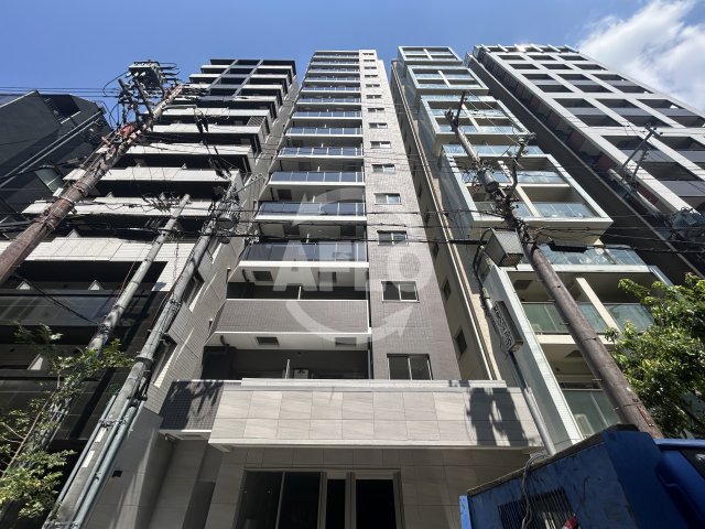 建物外観　コンフォリアリヴ靭公園　外観