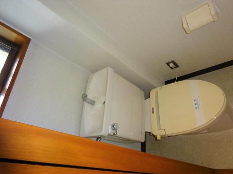 コーポエルのトイレ写真