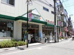 スーパー　マルエツプチ駒込中里一丁目店（スーパー）まで457m