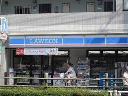 コンビニ　ローソン本駒込五丁目店（コンビニ）まで246m
