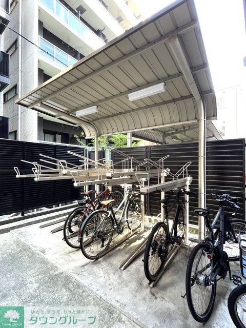 駐車場　駐輪場