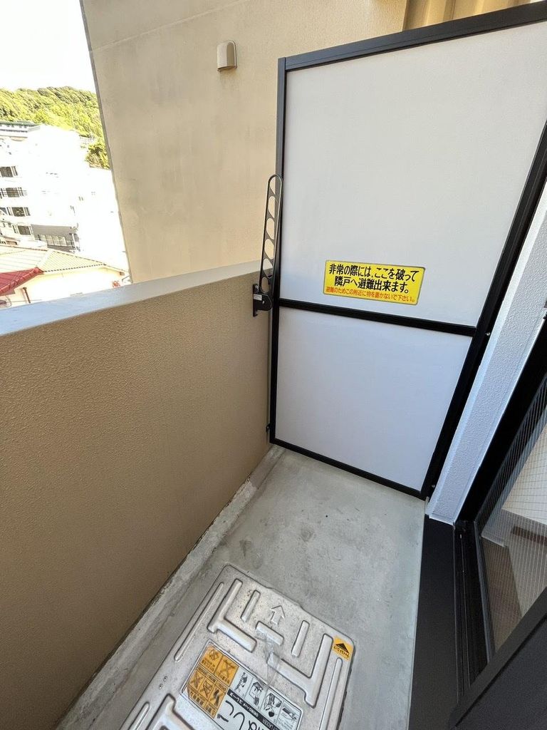 バルコニー　※代表タイプの写真のため実際と異なる場合がございます