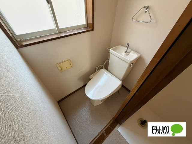 しなの鉄道北しなの線 北長野駅 徒歩16分 2階建 築36年のトイレ写真
