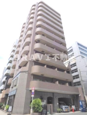 建物外観　【エイペックス内本町】外観は落ち着いています