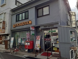郵便局　江東亀戸七郵便局（郵便局）まで345m