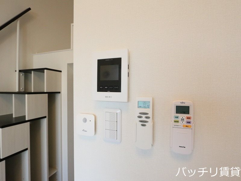 セキュリティ　※同型タイプ写真の為、現状優先。