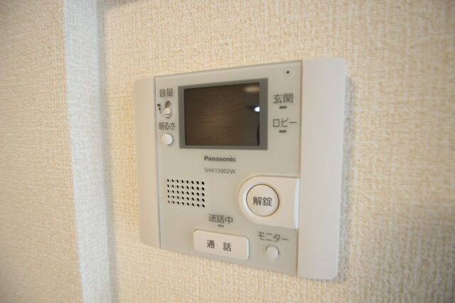 セキュリティ　別室の参考写真です。※現況優先