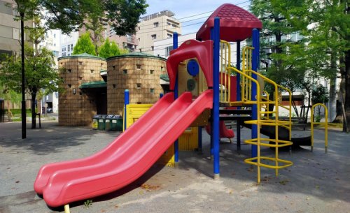 公園　月島第一児童遊園（公園）まで106m