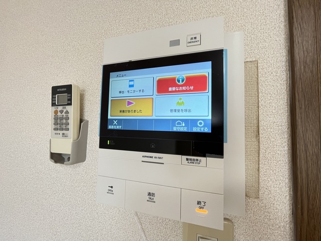 セキュリティ　同タイプ別室参考写真