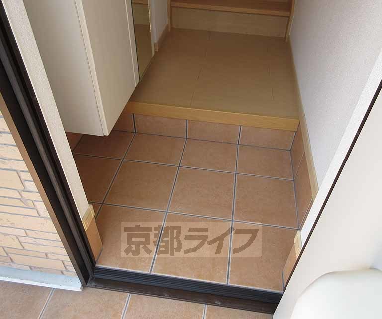 玄関　玄関部分です。